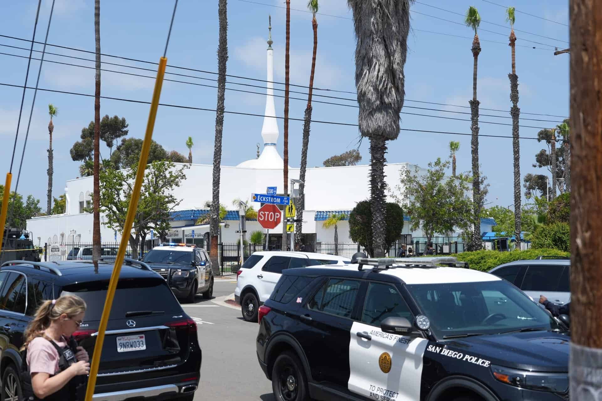 san diego islam merkezi cami okul silahlı saldırı müslüman düşmanlığı karşıtlığı nefret islamofobi