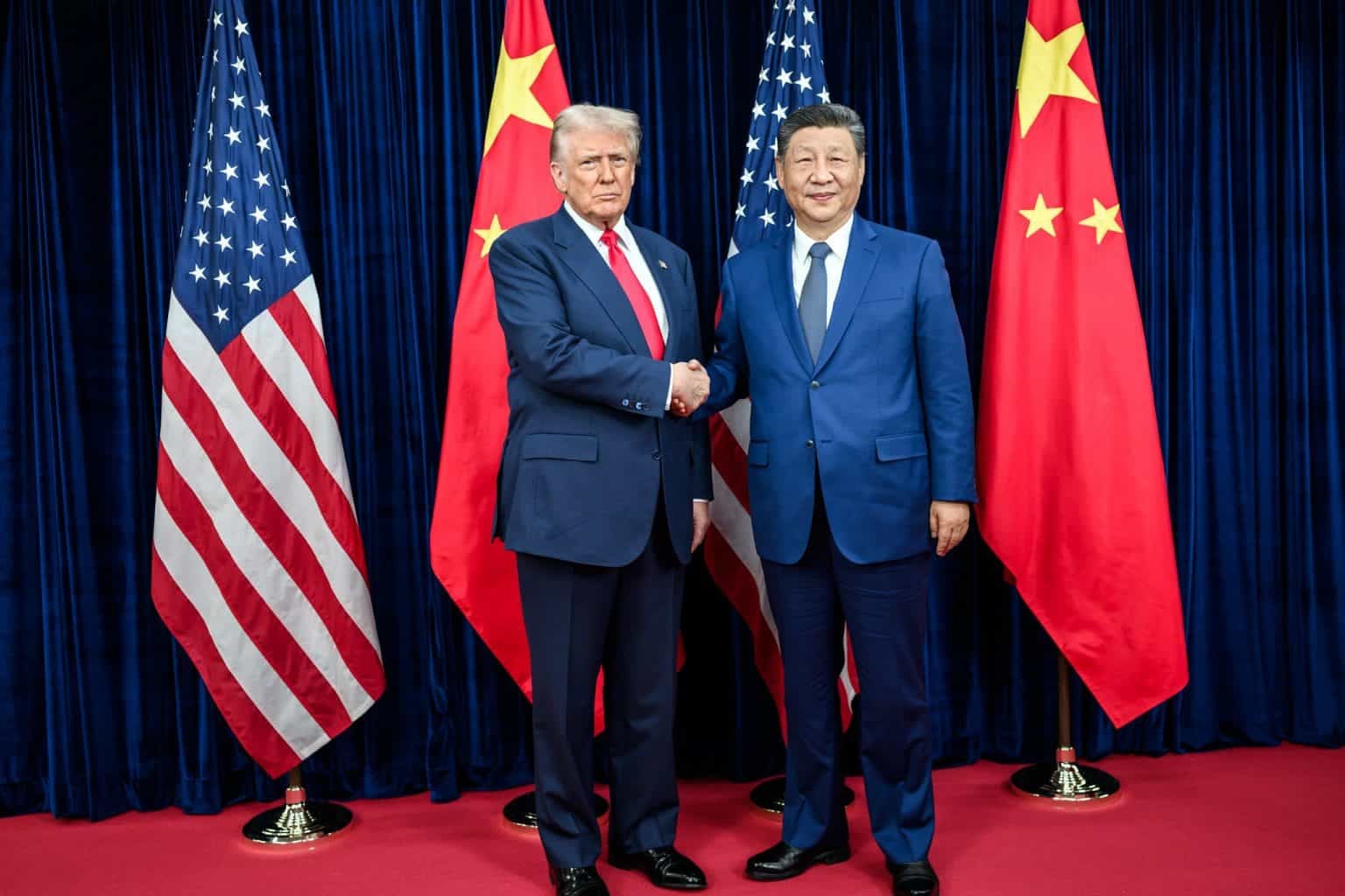 donald trump abd çin şi xi cinping jinping ekonomi diplomasi savaş ticaret