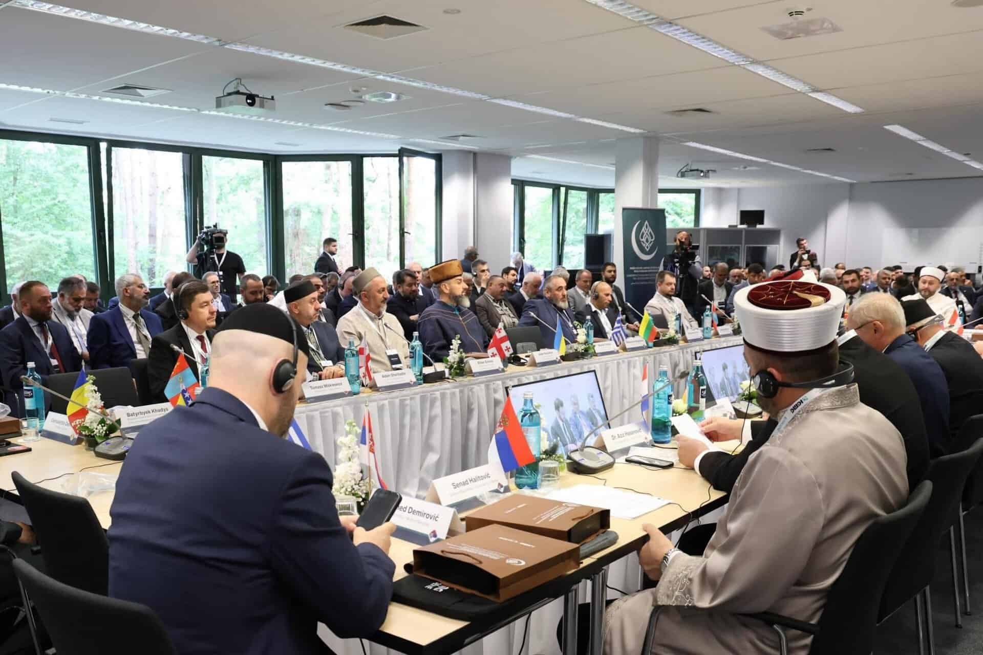 doğu avrupa kafkasya orta asya müslümanları konferansı igmg hasene