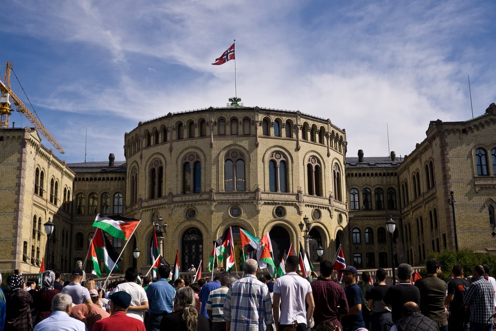 norveç israil filistin gazze soykırım batı şeria işgal altındaki topraklar illegal yerleşim yerleri yaptırım ticaret ekonomi