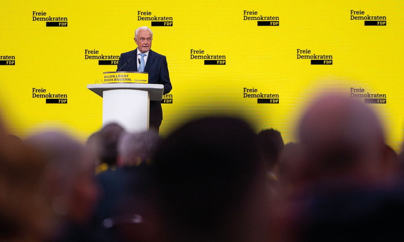 wolfgang kubicki almanya fdp yeni genel başkanı
