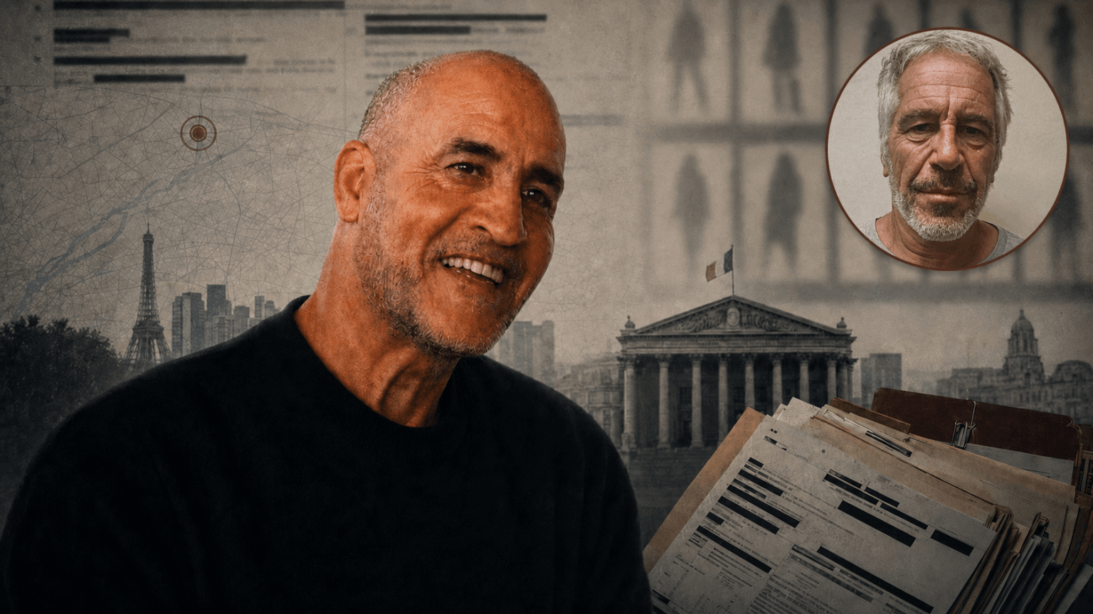 jeffrey epstein belgeleri dosyaları paris daniel siad cinsel istismar model ajansı fransa yargı ifade mahkeme soruşturma