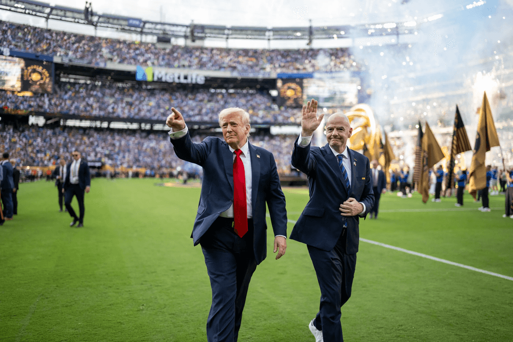 trump fifa Gianni Infantino Folarin Balogun dünya kupası 2026