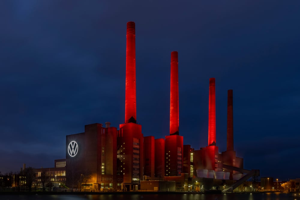 Volkswagen vw almanya friedrich merz otomotiv araba otomobil alman ekonomisi wolfsburg