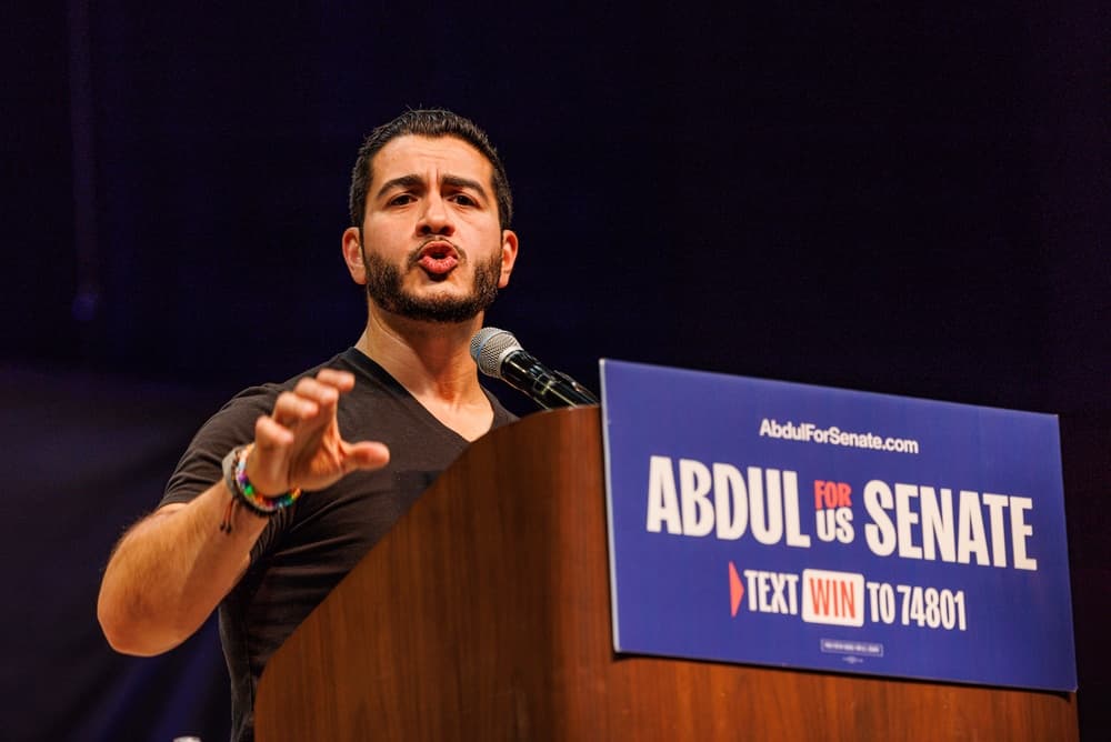 ABD Amerika Demokrat Parti Abdul el-Sayed seçim Senato Senatör AIPAC İsrail lobisi Gazze