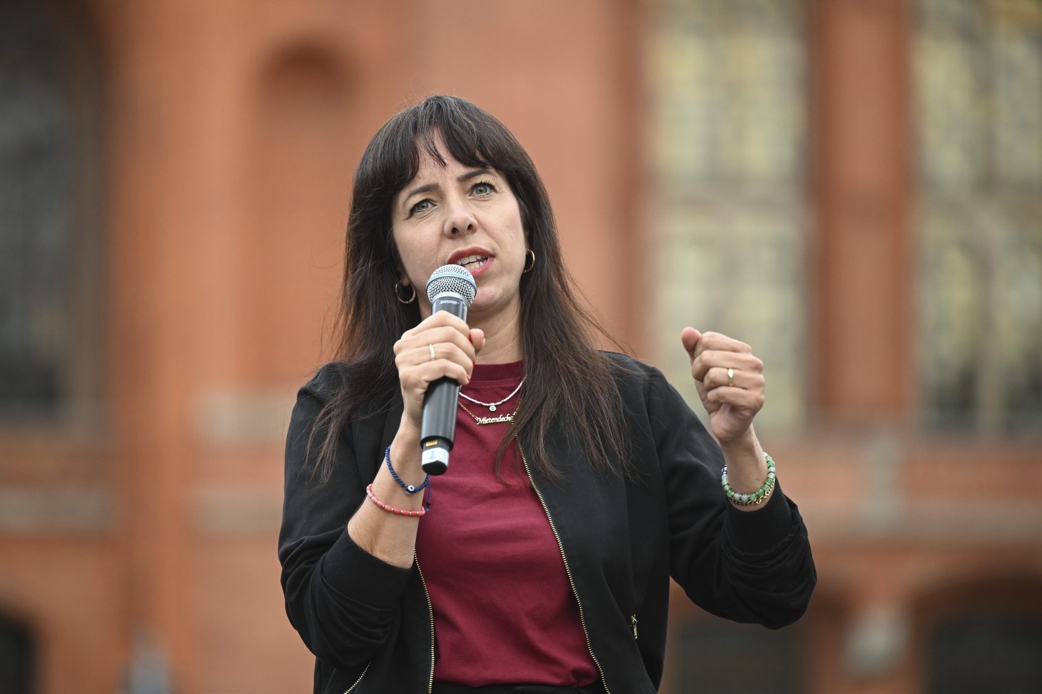 berlin elif eralp sol parti die linke seçim göçmen seçmen müslüman