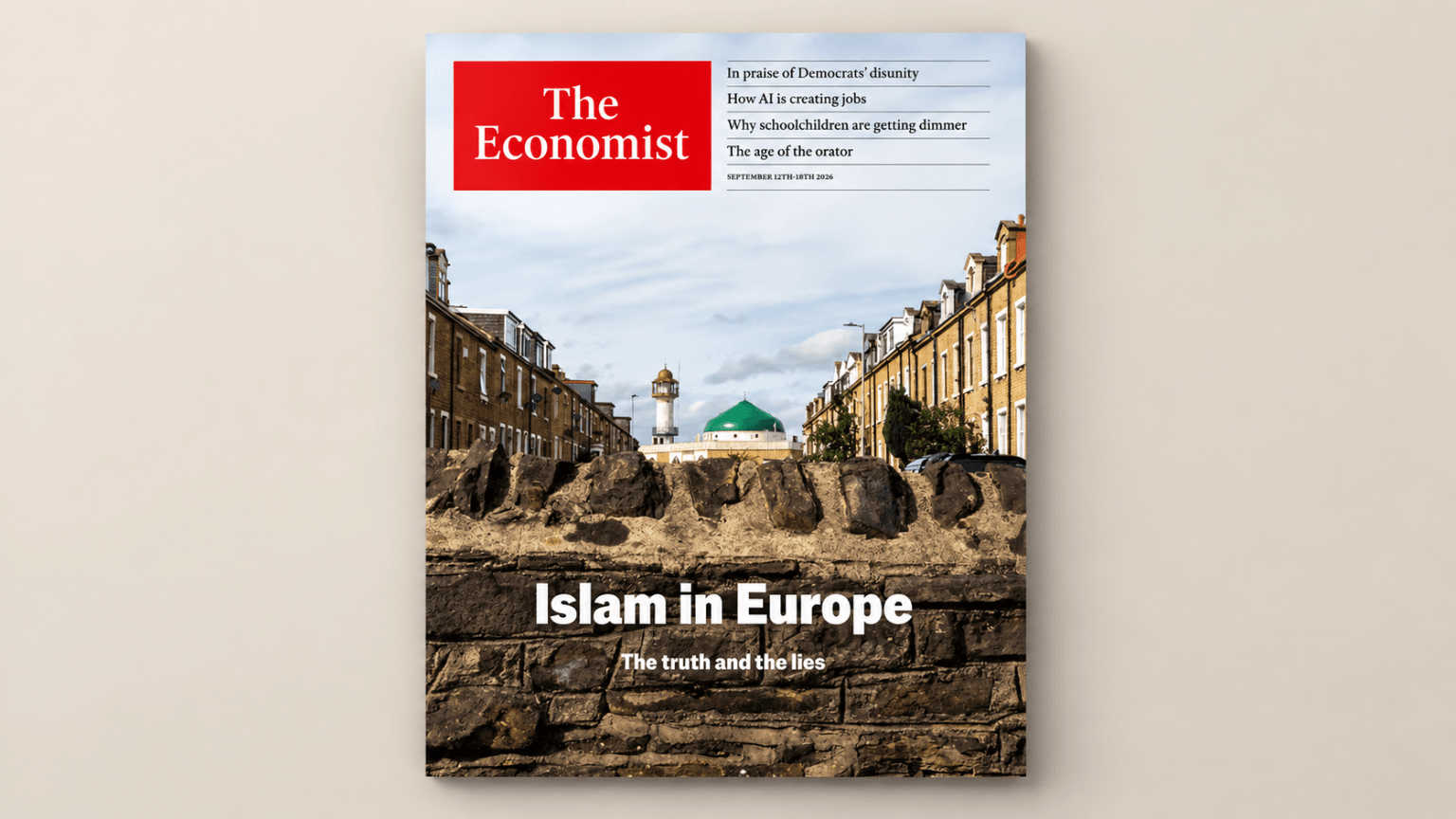 economist avrupa islam müslümanlar siyasi toplumsal katılım sızma islamcılık islamizm sızmacılık
