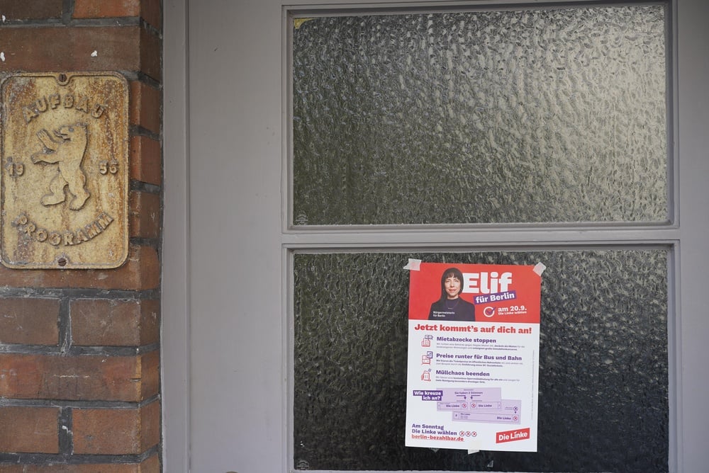 Berlin Almanya Sol Parti Die Linke CDU Yeşiller SPD seçim eyalet seçimleri Elif Eralp