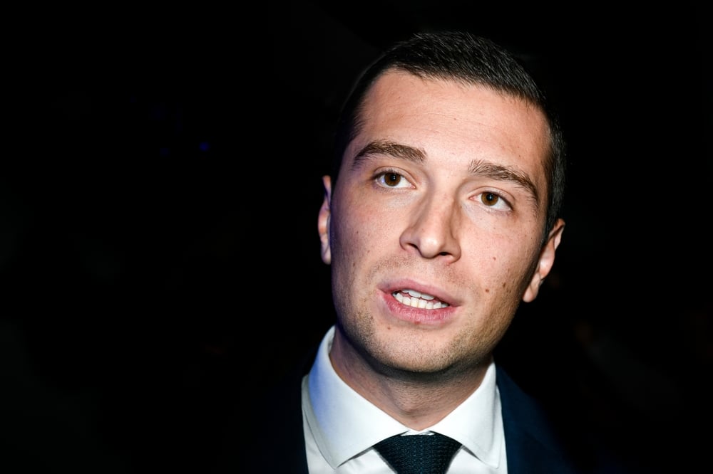 jordan bardella le pen rn ulusal birlik cephe aşırı sağ fransa