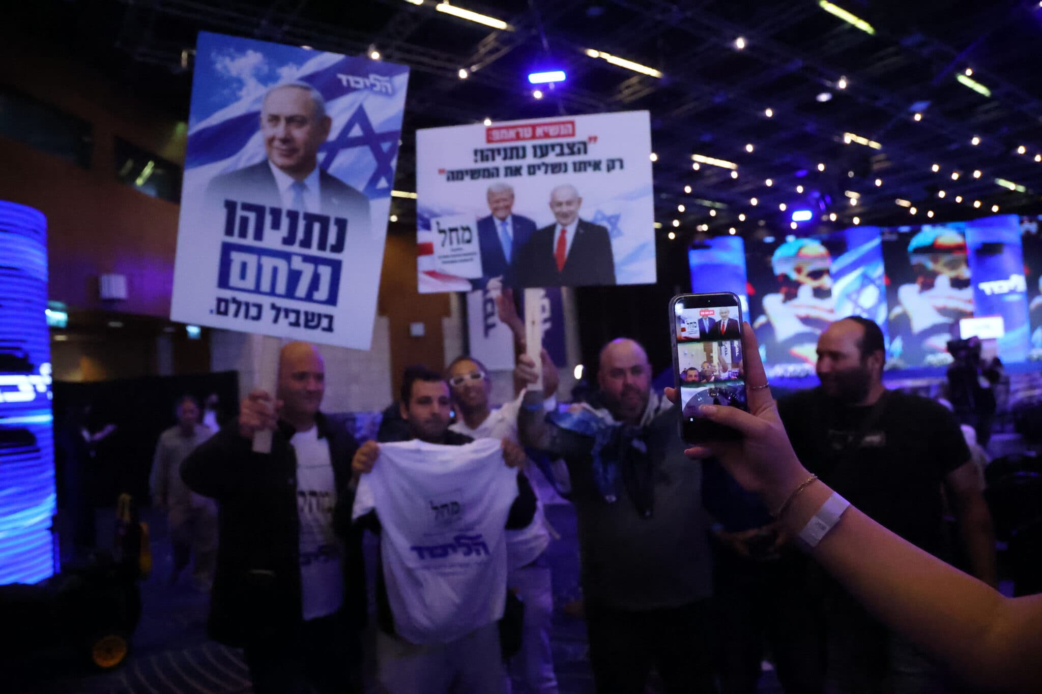 israil seçim genel seçimler netanyahu likud arap partileri çoğunluk koalisyon hükûmet knesset