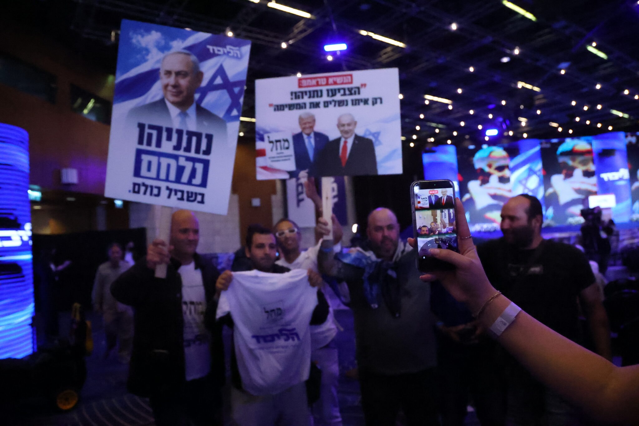 israil seçim genel seçimler netanyahu likud arap partileri çoğunluk koalisyon hükûmet knesset