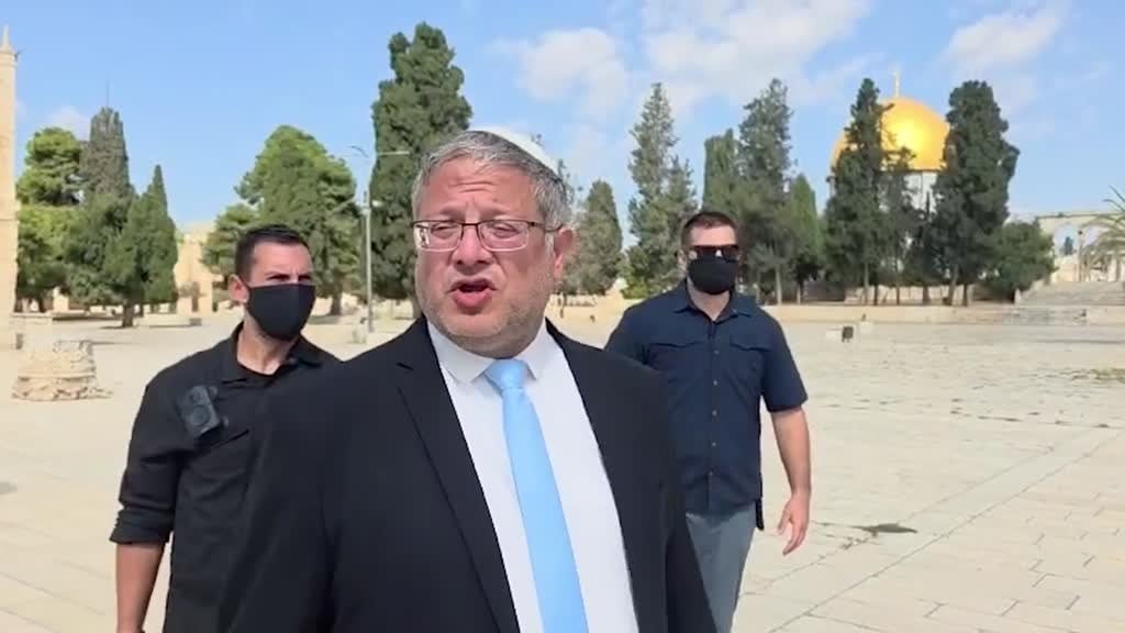 kudüs mescid-i aksa Itamar Ben-Gvir kutsal mekân statü