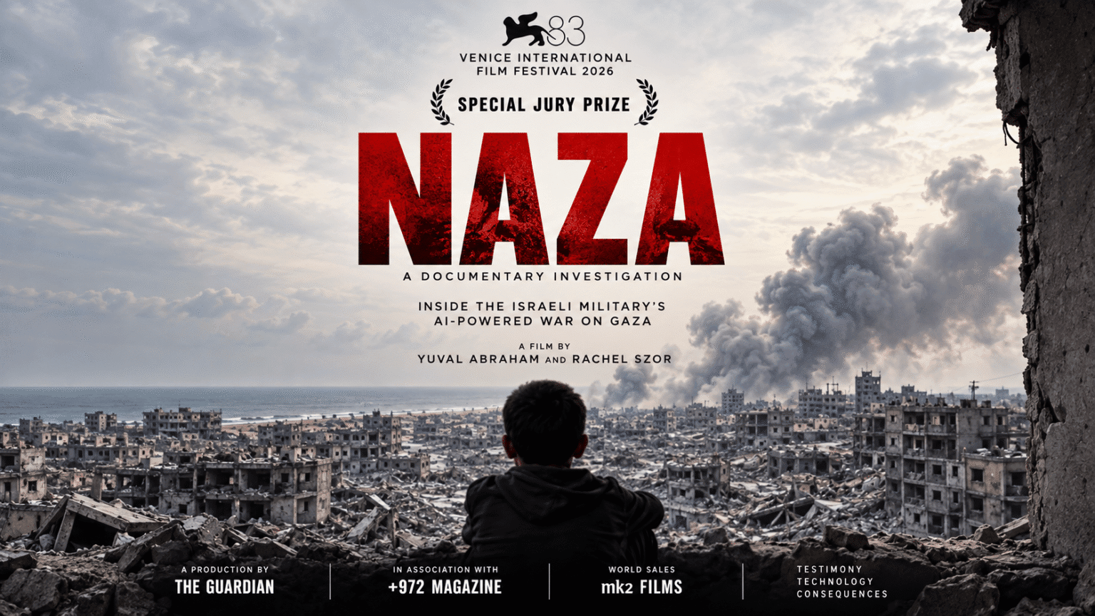 NAZA belgesel film israil filistin gazze şeridi soykırım tali hasar