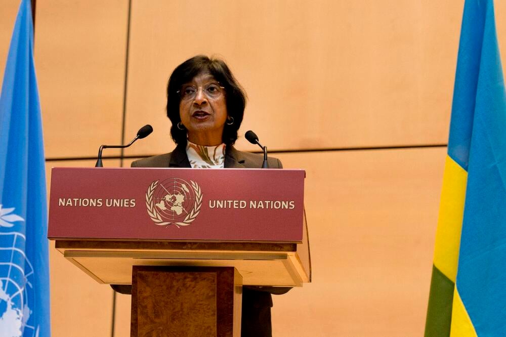 Navi Pillay Birleşmiş Milletler Nobel Barış Ödülü İsrail Filistin Soykırım Gazze Ruanda