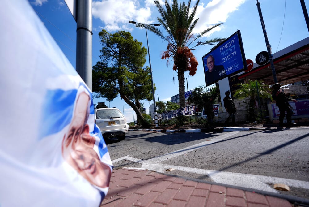İsrail Benjamin Netanyahu İsrail Seçimleri Knesset Bezalel Smotrich Gadi Eisenkot