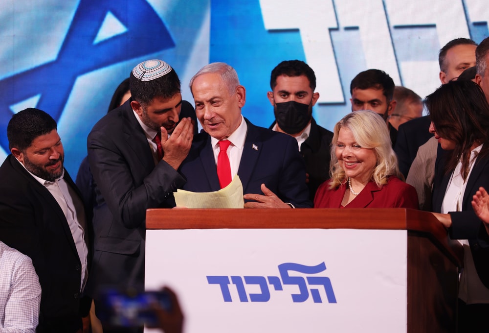 Benjamin Netanyahu İsrail Filistin Batı Şeria İsrail Seçimleri Gadi Eisenkot Likud Yashar Knesset