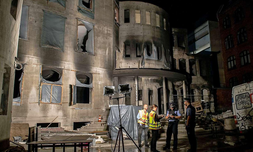 Berlin Mevlana Camii saldırı