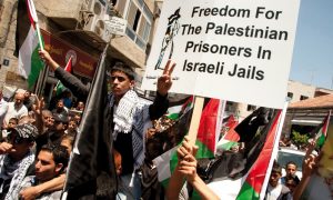 Filistinlilerin 40 Gün  Süren Açlık Grevi