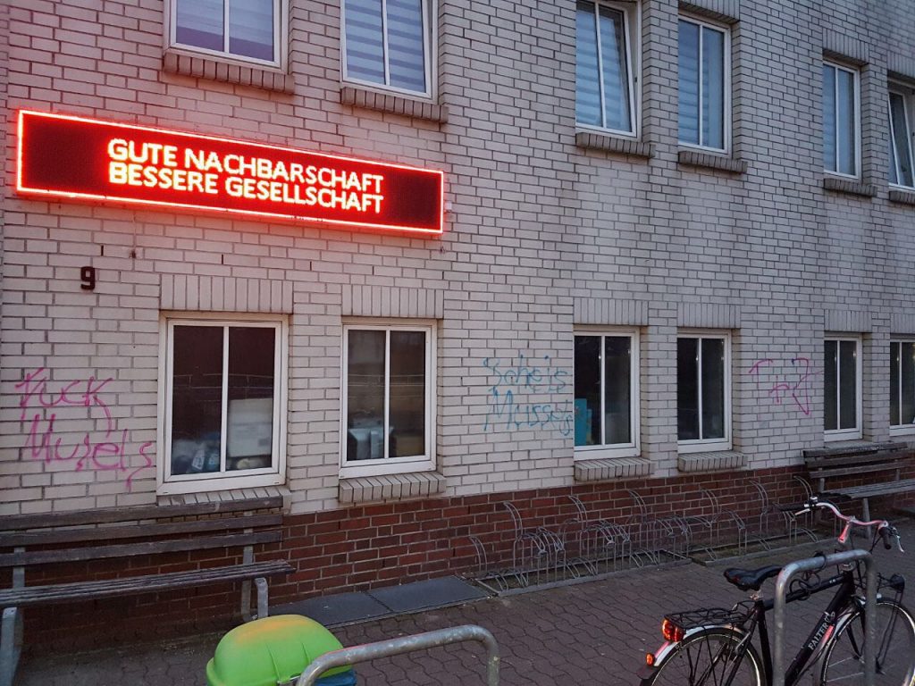 Bremen’de Seçim Sabahı Camiye Saldırı