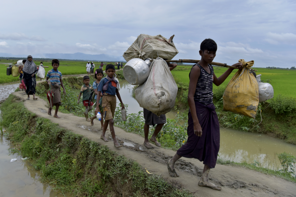 Arakanlı Müslümanlara Bitmeyen Şiddet