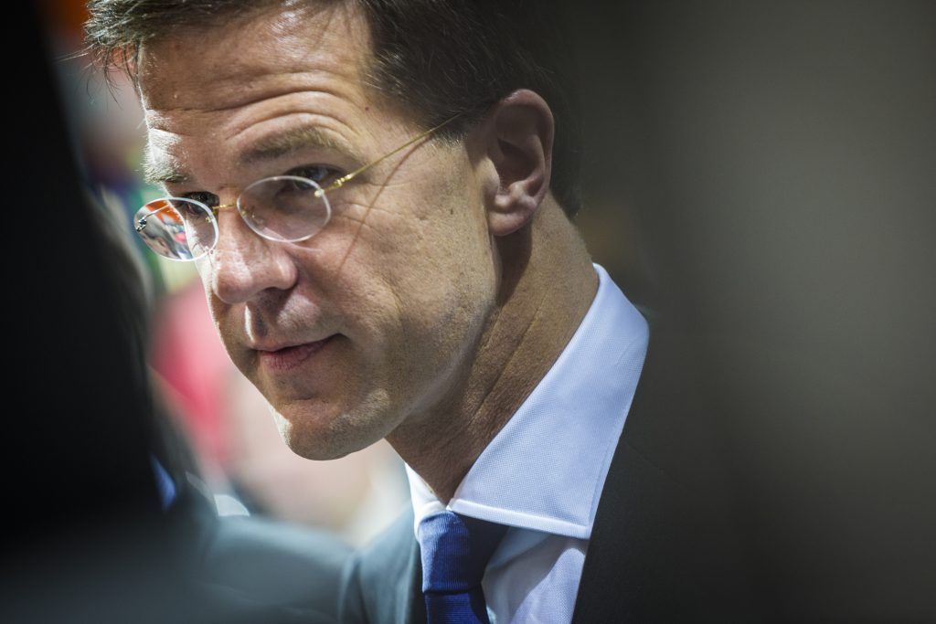 Krizin Ardından Yeni Hollanda Hükûmeti