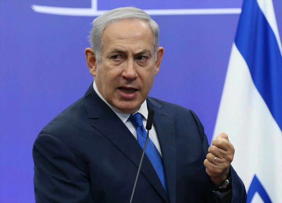İsrail başbakanı Netanyahu