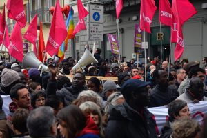 İtalya | Floransa’da “Irkçı Saldırı” Protestosu