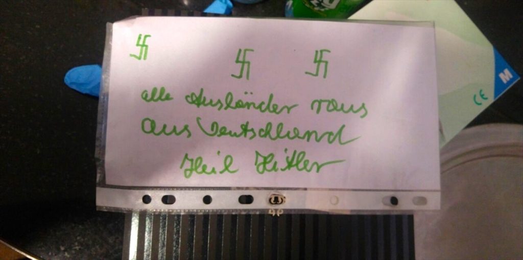 Almanya | Bir Günde 3 Camiye Saldırı