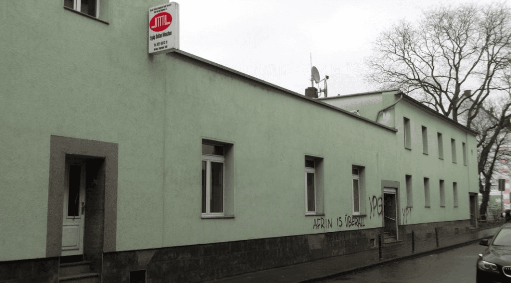 Almanya | Köln ve Berlin’de Türk Binalarına Saldırı