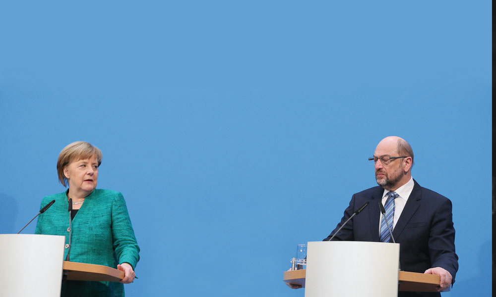 Almanya büyük koalisyon sözleşmesi