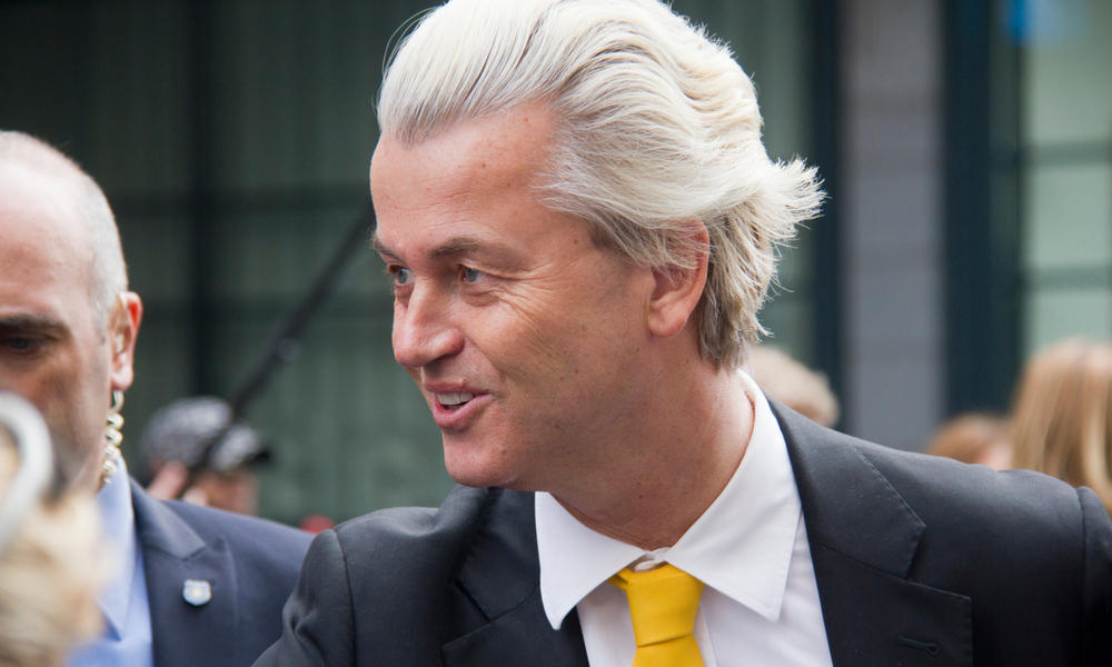 Hollanda ırkçı Özgürlükler Partisi Geert Wilders