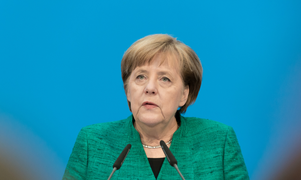 Angela Merkel hükümet programı