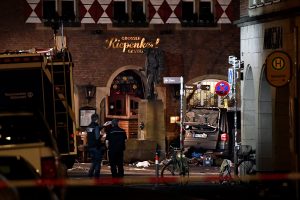 Almanya | Münster Saldırısı: İncelemeler Devam Ediyor