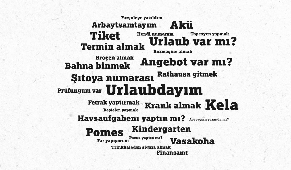 Randevuya “Termin” Telefona “Handy”: İşte A’dan Z’ye Almanya Türkçesi