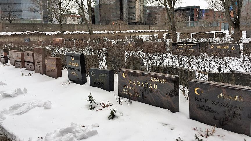 Helsinki müslüman mezarlığı