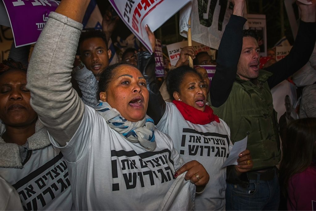 İsrail | Netahyahu 40 Bin Afrikalı Göçmeni Sınır Dışı Edecek