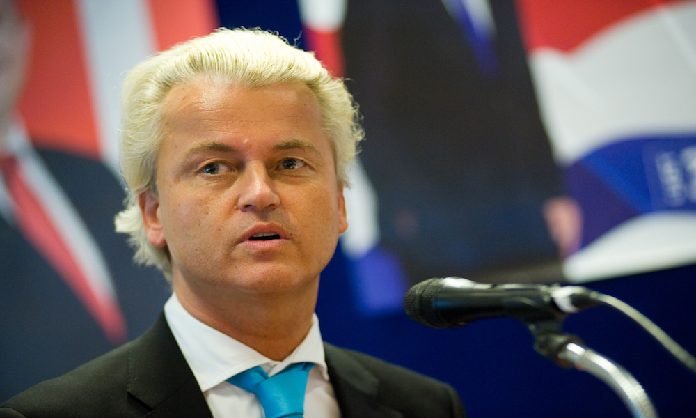Geert Wilders suçlu bulundu