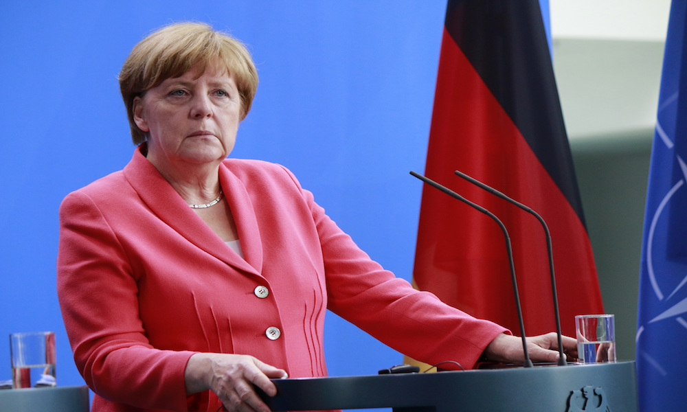 Merkel Solingen faciası