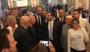 Fransa | Başbakan, Fransa İslam Konseyi’nin İftarına Katıldı