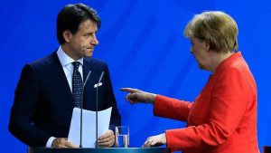 Almanya | Başbakan Merkel: İtalya’nın Dayanışma Talebini Desteklemek İstiyoruz