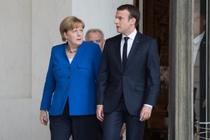 Berlin’de Görüşen Merkel İle Macron’dan Ortak Açıklama: “Yeni Bir Sayfa Açıyoruz”