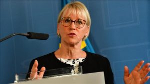 İsveç Dışişleri Bakanı: “Gazze’ye Uygulanan Abluka Kaldırılmalı”