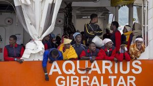 İtalya, Göçmen Taşıyan Alman Gemisinin Kara Sularına Girişini Yasakladı