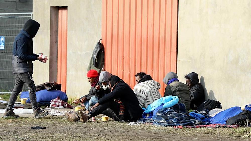 fransa sığınmacı göçmen