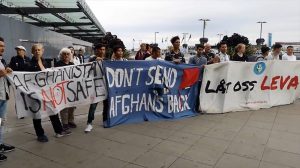 İsveç | Sığınma Hakkı Durdurulan Afgan Göçmenlere Destek