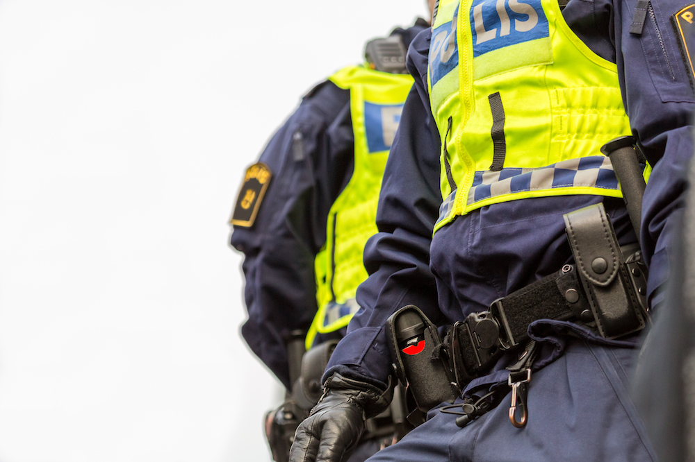 İsveç polis