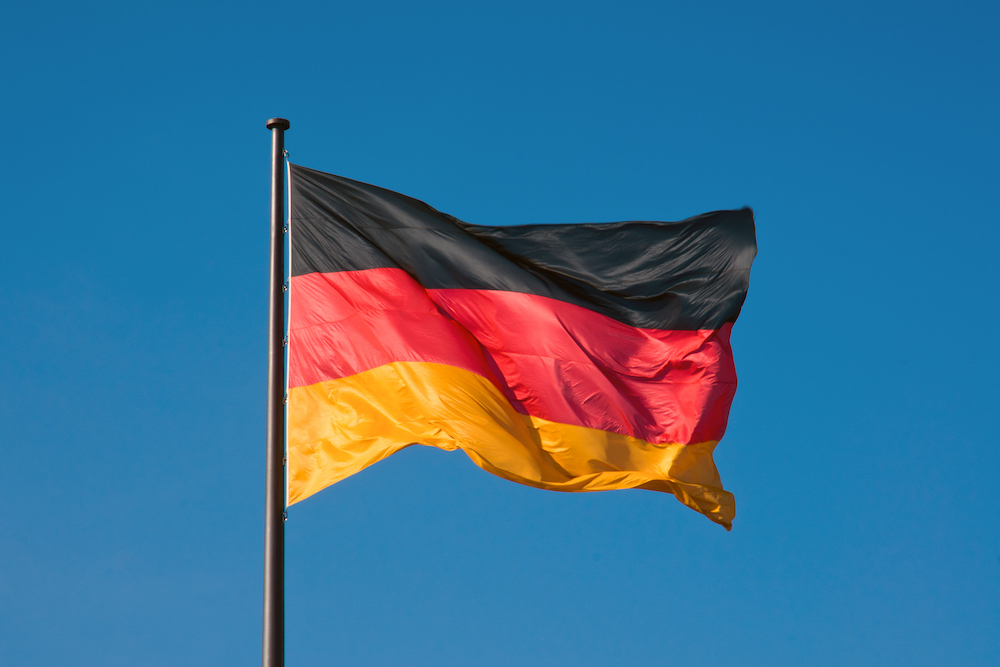 Almanya bayrak
