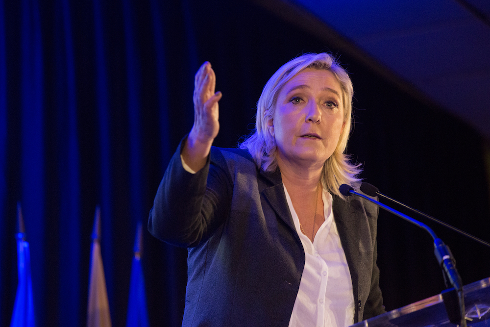 Fransa Le Pen psikiyatri testi