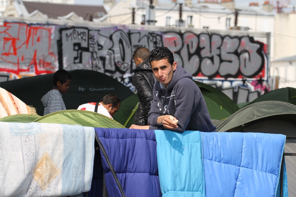 Paris mülteci