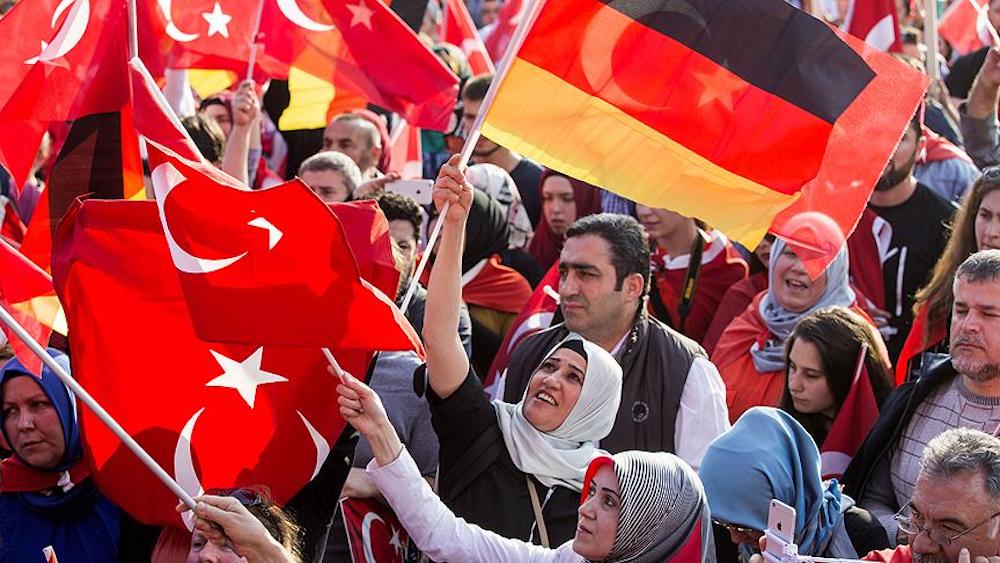 Almanya türkler ve diaspora